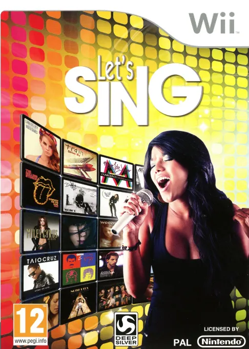 Let's Sing (Europe) (En,Fr,De,Es,It)